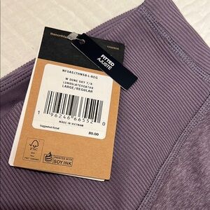 The North Face Purple Leggings